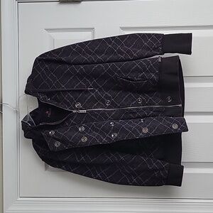 Nollie Full-Zip Fleece Lined Jacket